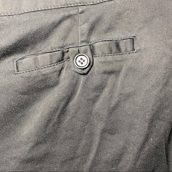 Delia*s Cotton Zip Fly Black Shorts Size 13/14 - Picture 6 of 6